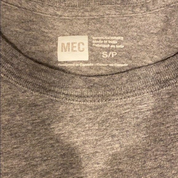 Mountain Equipment CO-OP t shirt 95% COTTON 5% EL - Picture 4 of 5